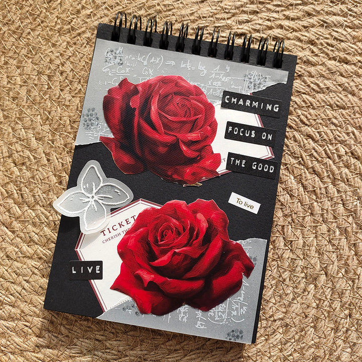 red-rose-sticker-for-art-journal