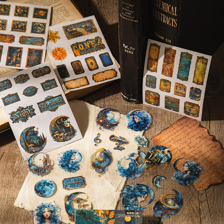 Retro Album Sticker Paper Kit โ ViVi Stationery