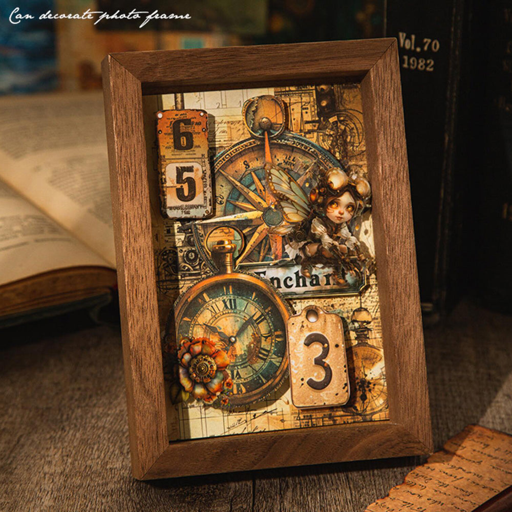 Retro Album Sticker Paper Kit – ViVi Stationery