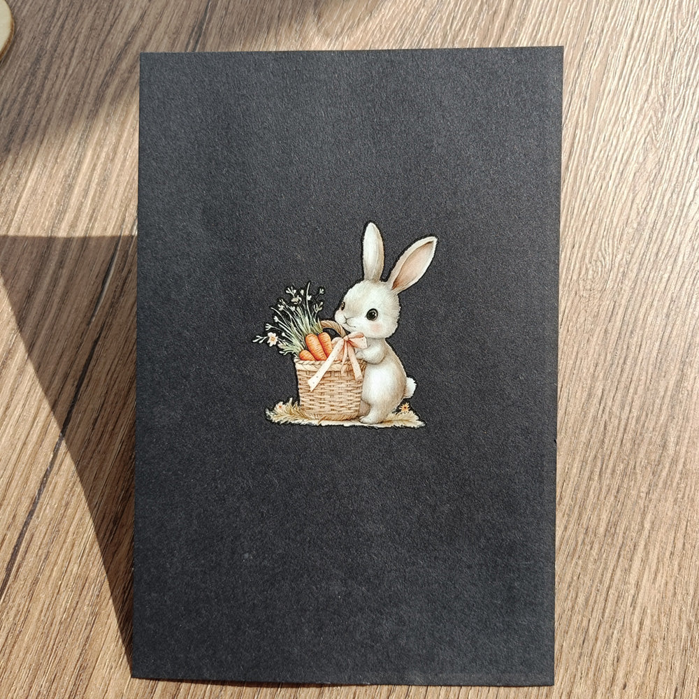 Rustic Easter Transfer Stickers 2 Sheets – ViVi Stationery