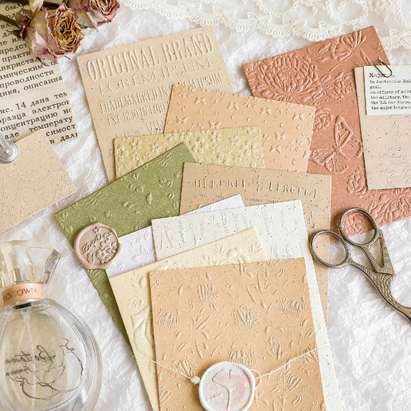 Handmade Scrapbook Paper Pack for Junk Journal and Paper Crafts – ViVi  Stationery