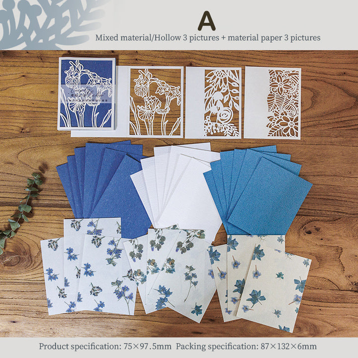 specialty-paper-lace-paper-blue