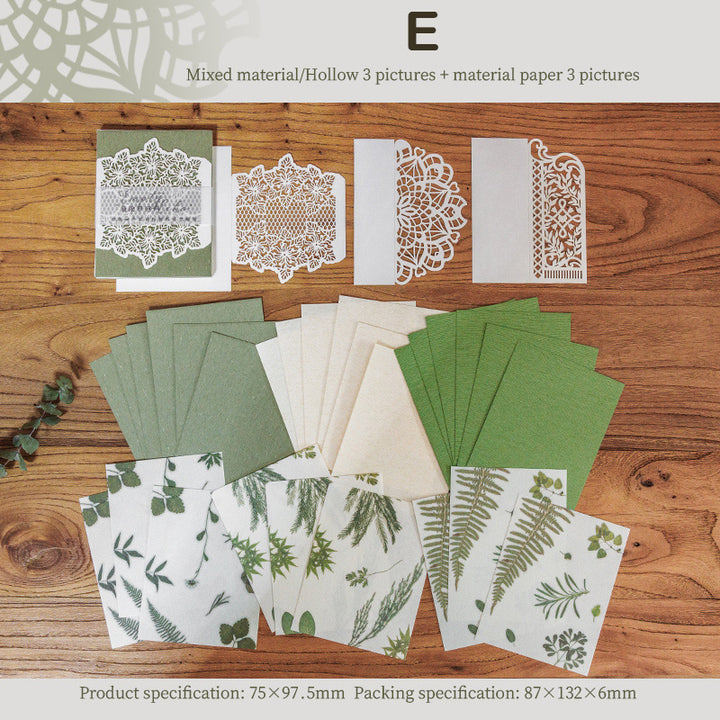 specialty-paper-lace-paper-green