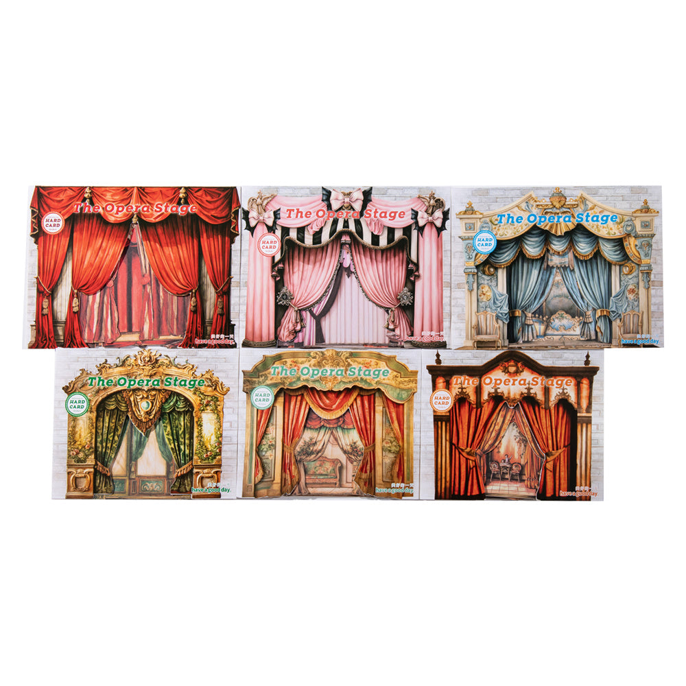 The Opera Stage Sticker – ViVi Stationery
