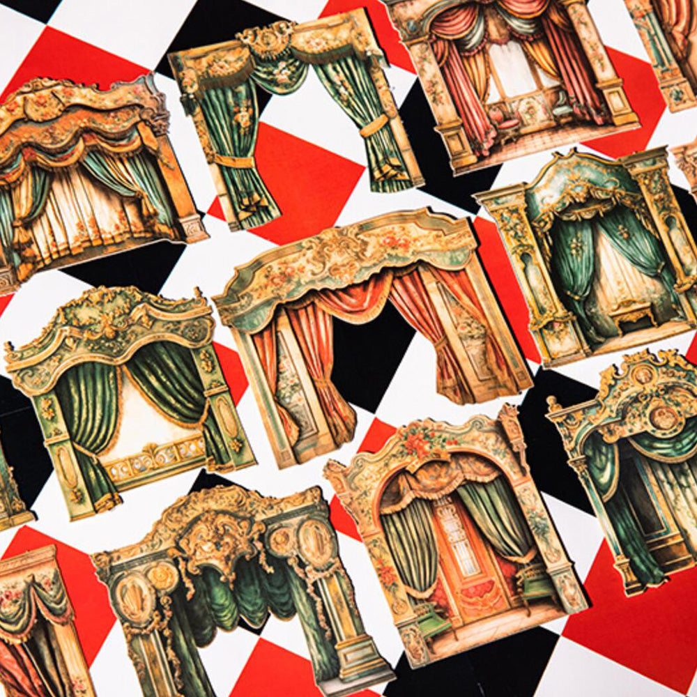 The Opera Stage Sticker – ViVi Stationery