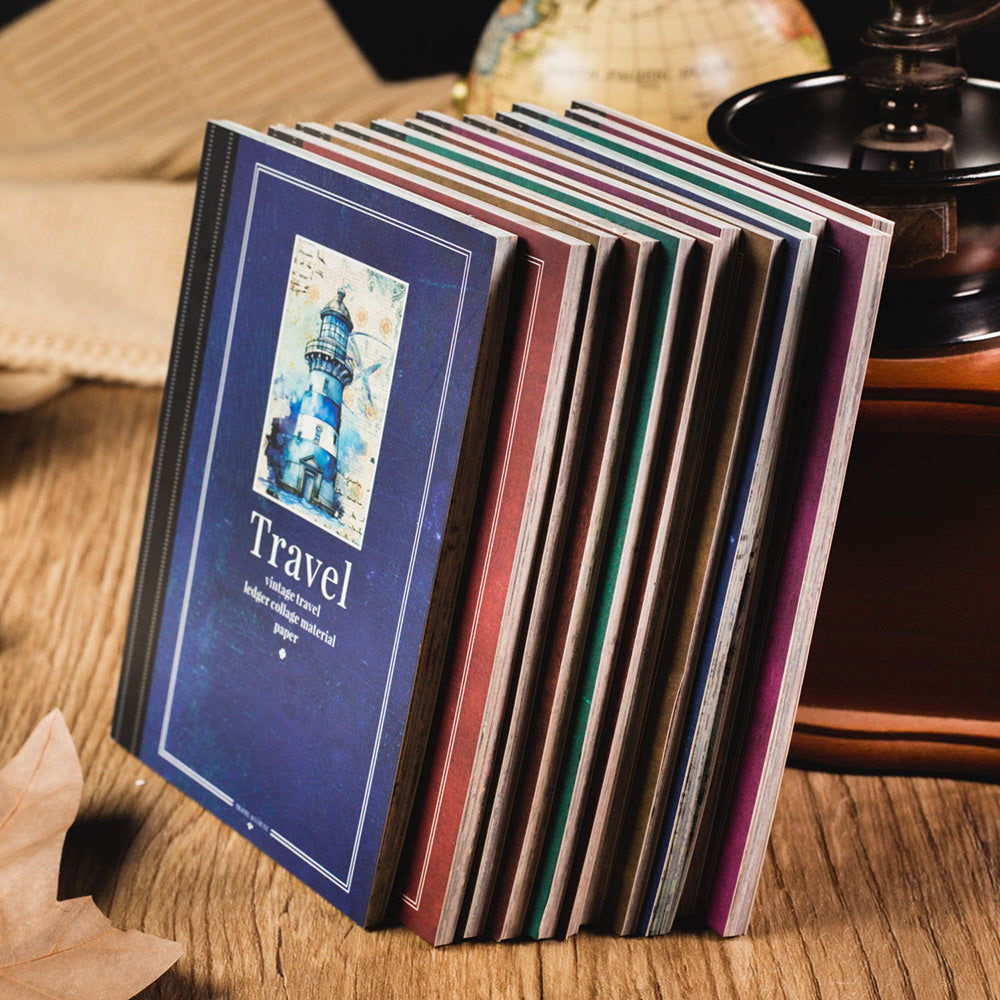 Global Travel Scrapbook Paper – ViVi Stationery