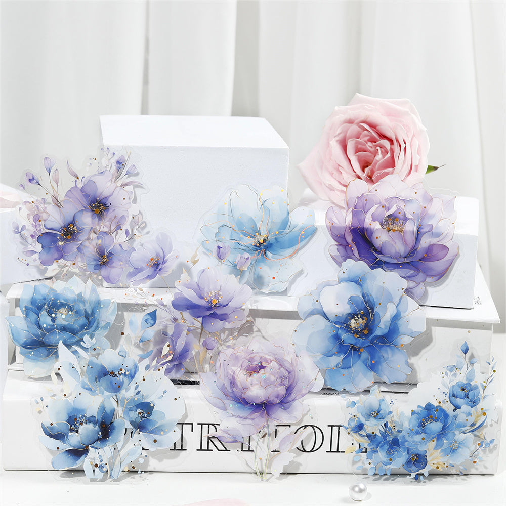 Translucent Flower Sticker – ViVi Stationery