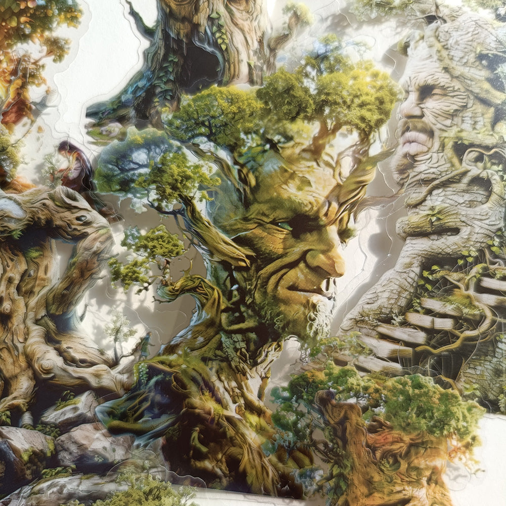 Tree Face Sticker – ViVi Stationery