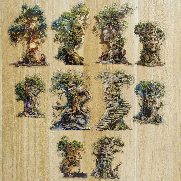 Tree Face Sticker – ViVi Stationery