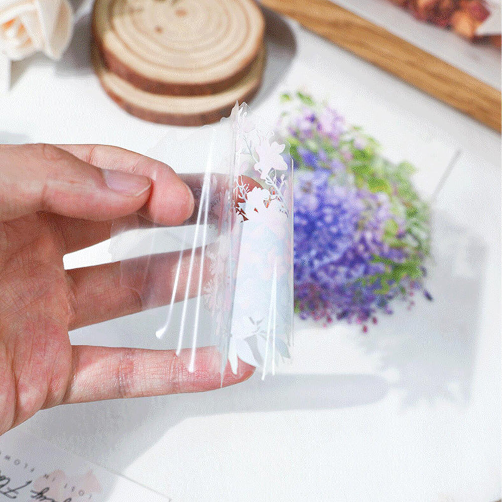 Vine Flower Stickers – ViVi Stationery