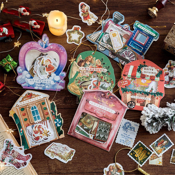 vintage-Christmas-stickers