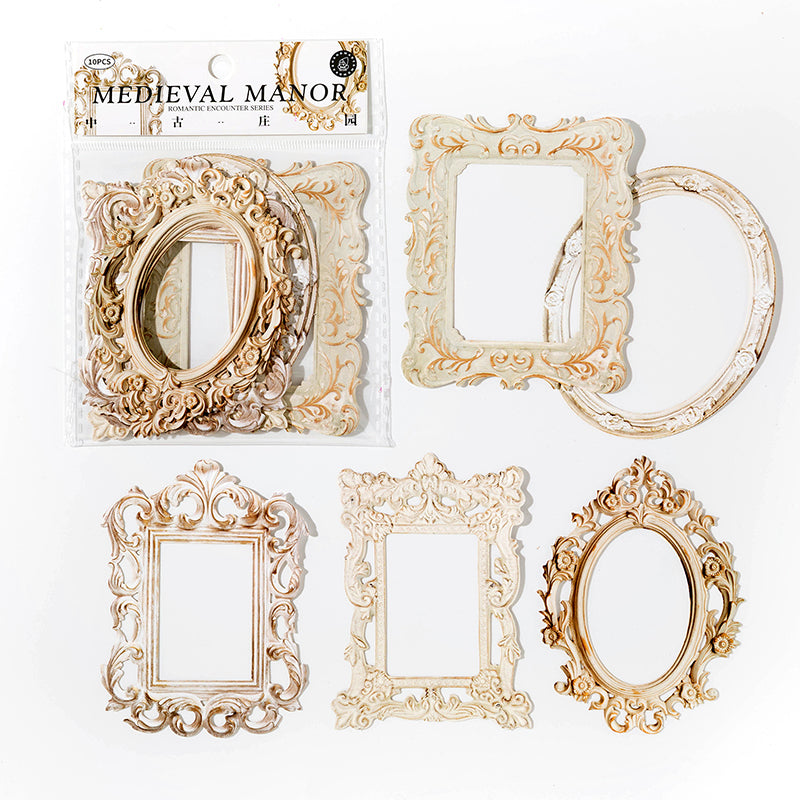 Frame Paper Style Vintage Romantic Frame Papers for Scrapbooking and Journaling – ViVi ...