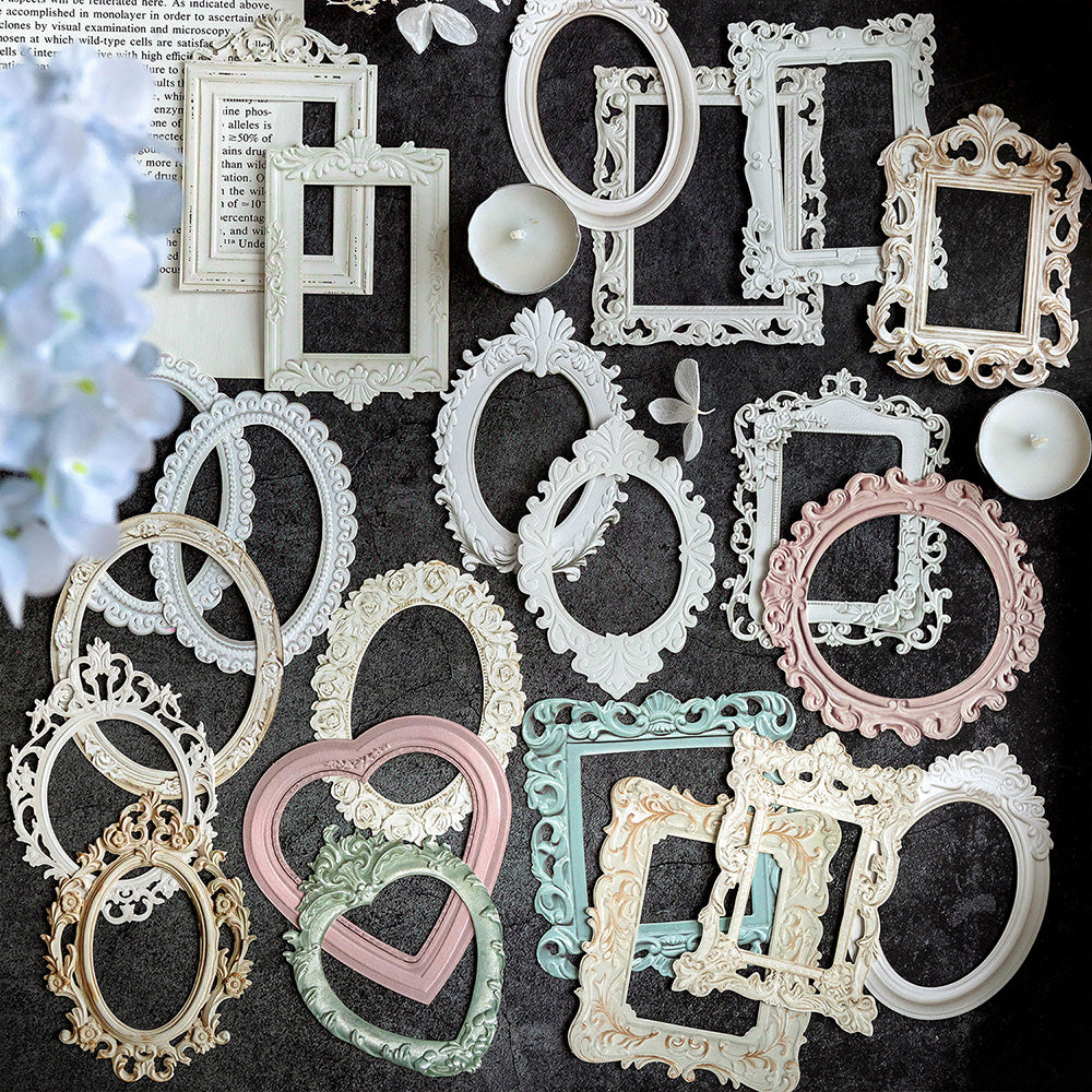Frame Paper Style Vintage Romantic Frame Papers for Scrapbooking and Journaling – ViVi ...