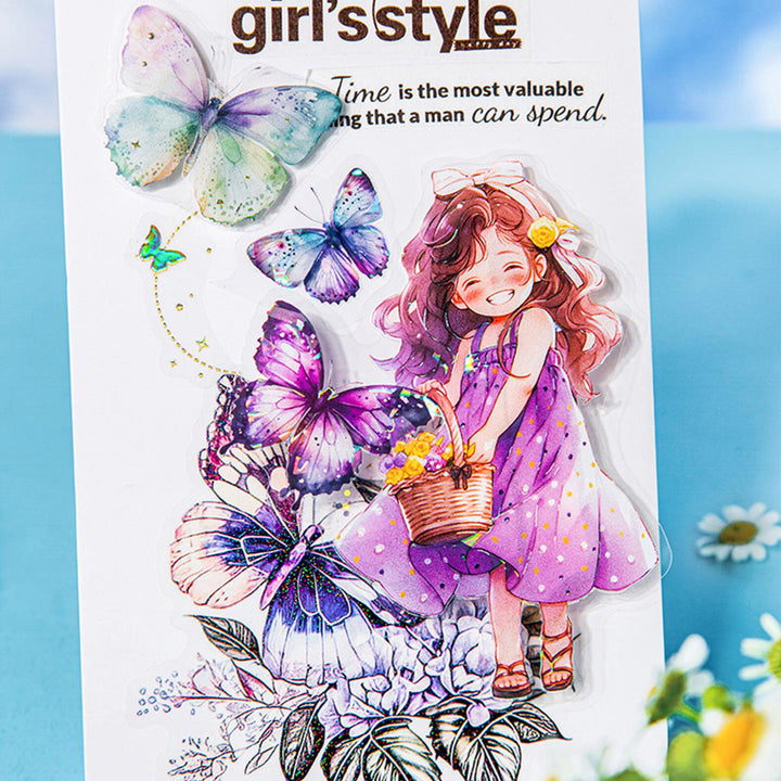 vivistationery-butterfly-girl-sticker