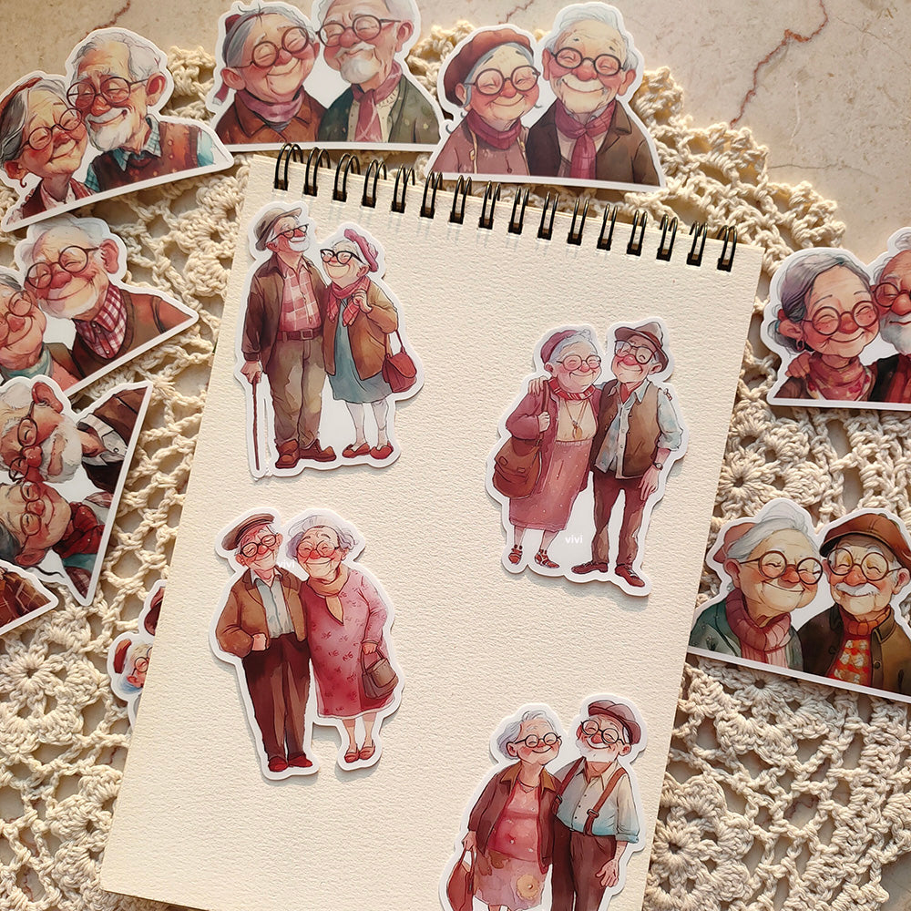 Forever Love Sticker for Scrapbooking and Journaling – ViVi Stationery