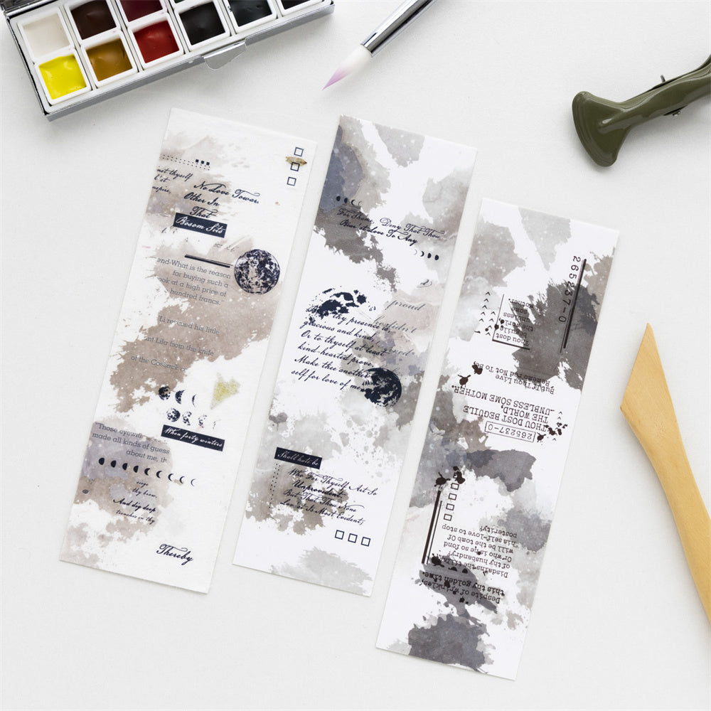 Watercolor Marks Rub-on Sticker – ViVi Stationery