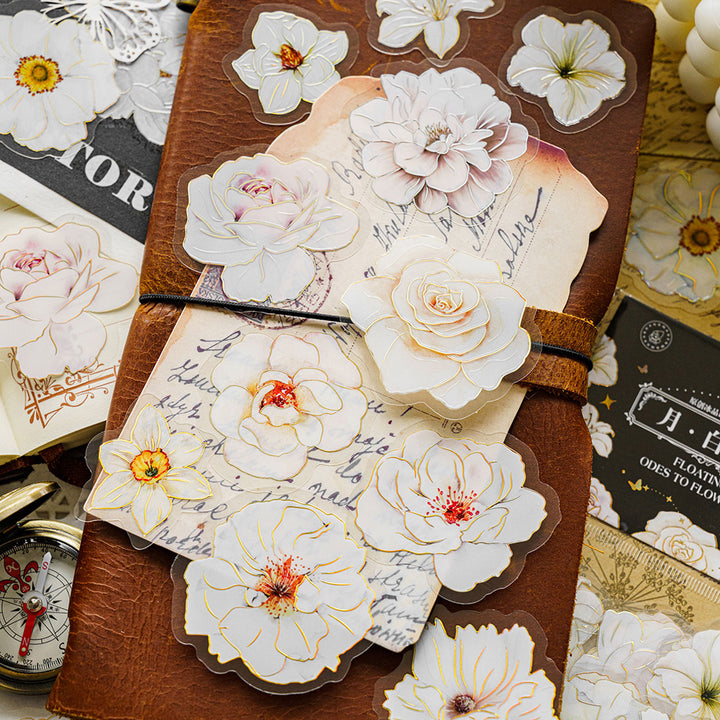 white-flower-sticker-for-journaling