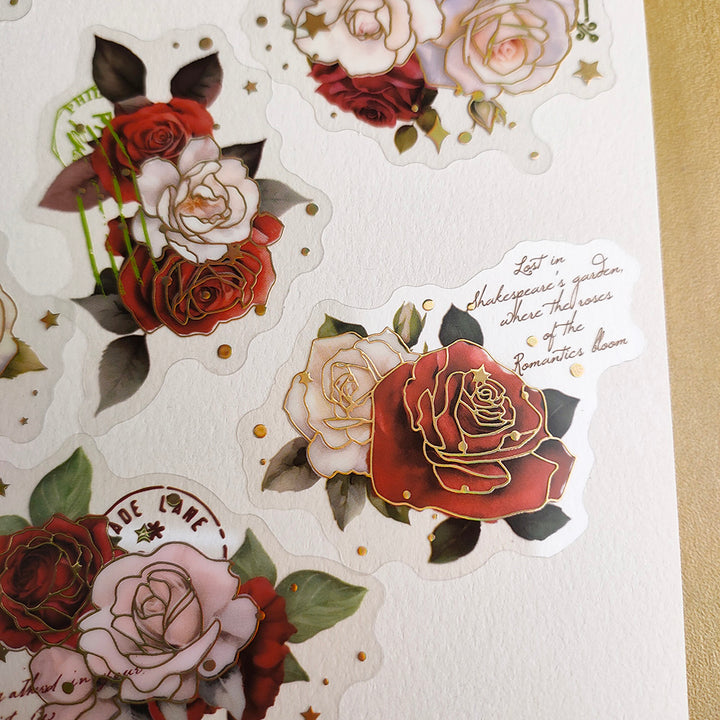 white-red-flower-with-quote-sticker