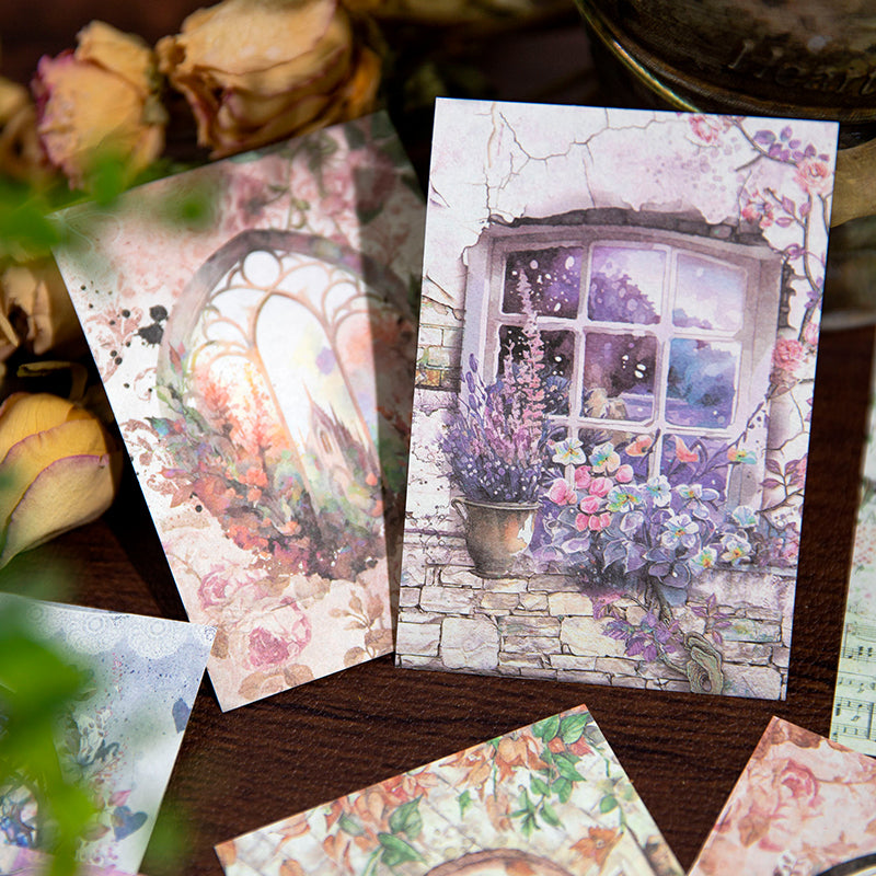 Window Theme Scrapbook Paper – ViVi Stationery
