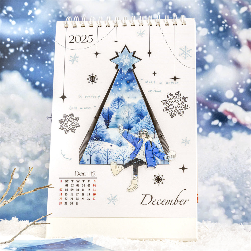 Winter Snow Sticker – ViVi Stationery