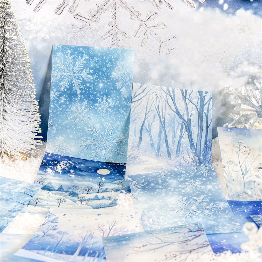 Winter Snow Sticker – ViVi Stationery