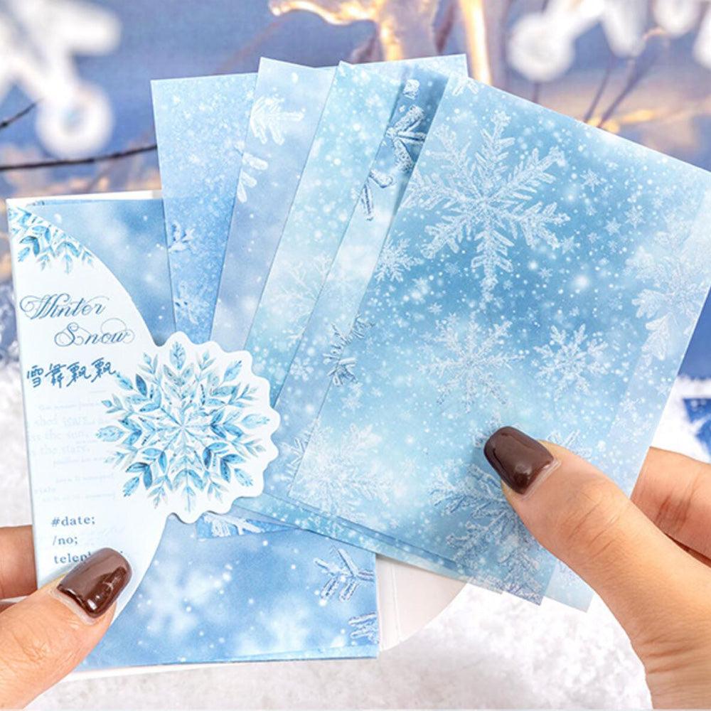 Winter Snow Sticker – ViVi Stationery