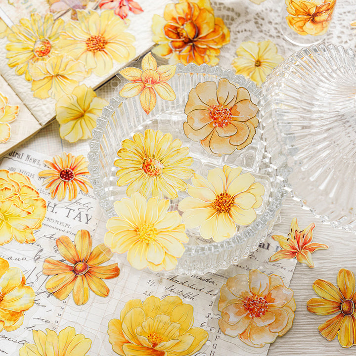yellow-flower-stickers
