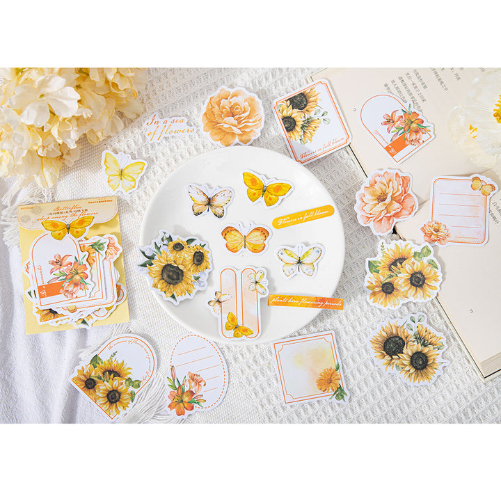 yellow-flower-stickers