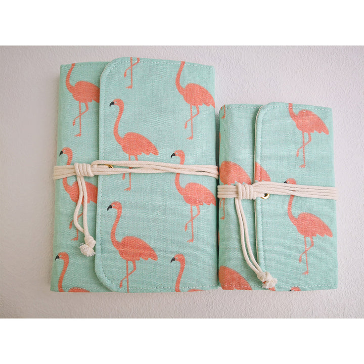 flamingo stationery