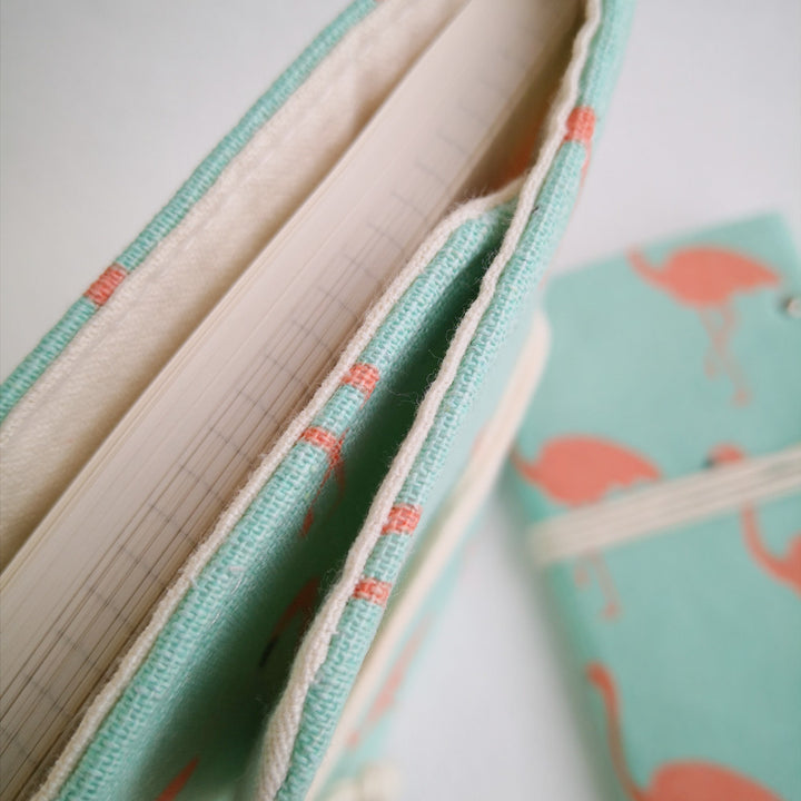thickness of fabric journal cover