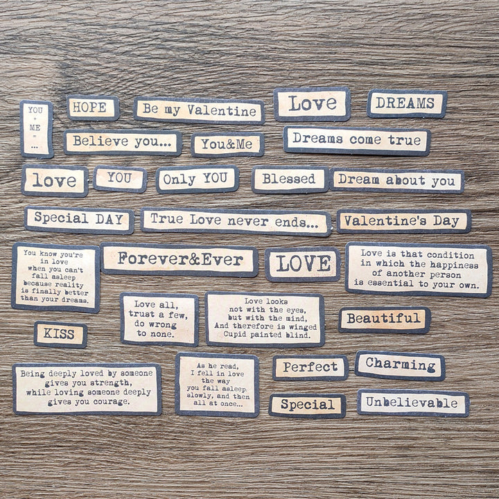 love words stickers
