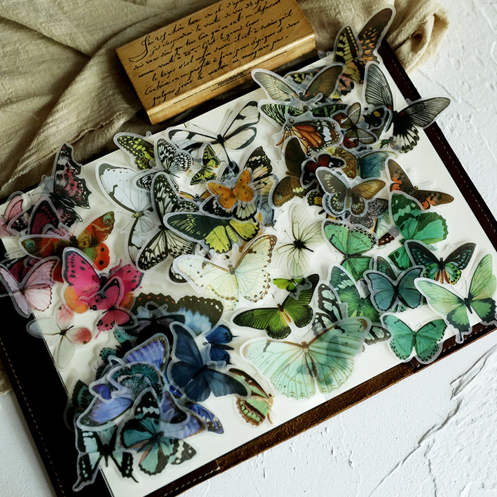 beautiful butterfly stickers