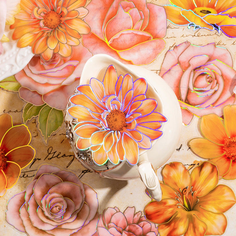 Beautiful flowers' Sticker
