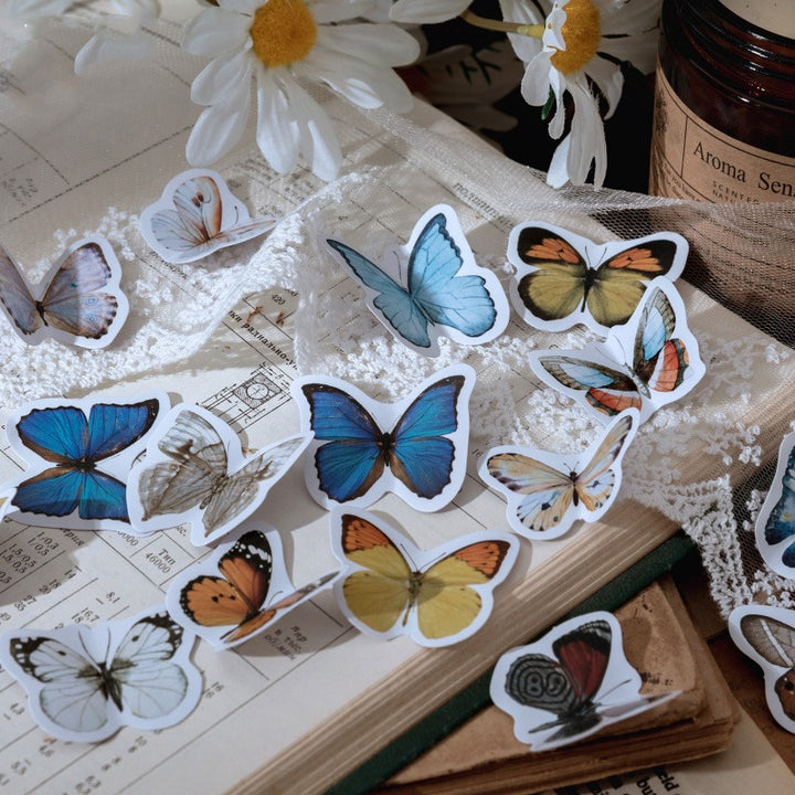 cute butterfly stickers