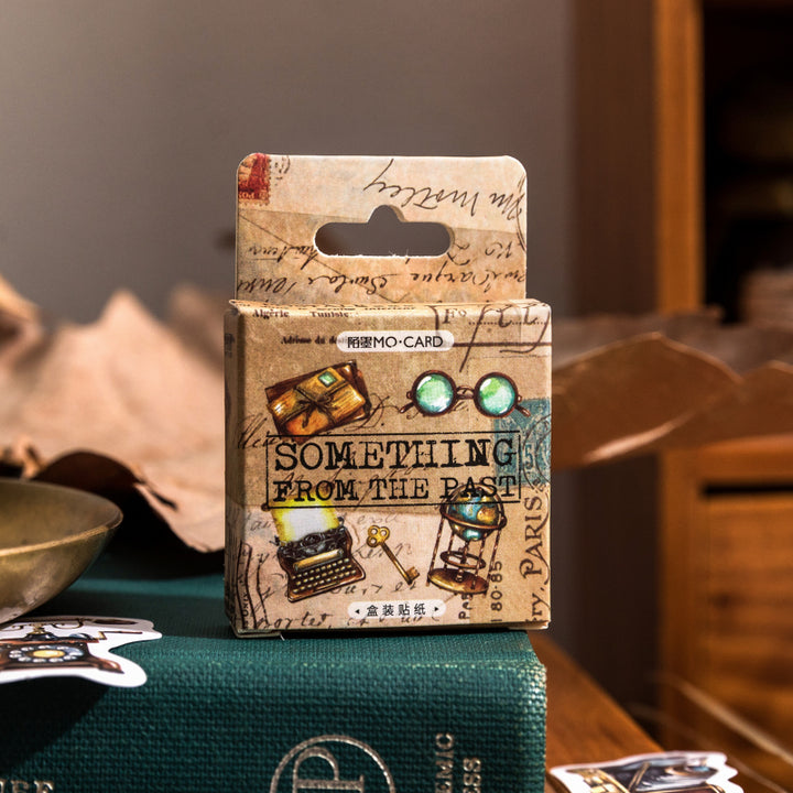 MOCARD Old Time Vintage Stickers for Scrapbooking and Junk Journal ...