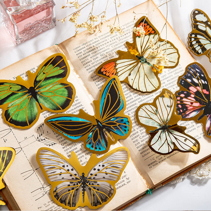 aesthetic butterfly stickers