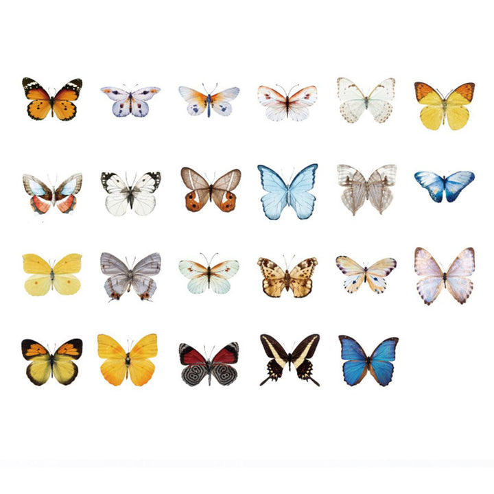 cute aesthetic butterfly stickers