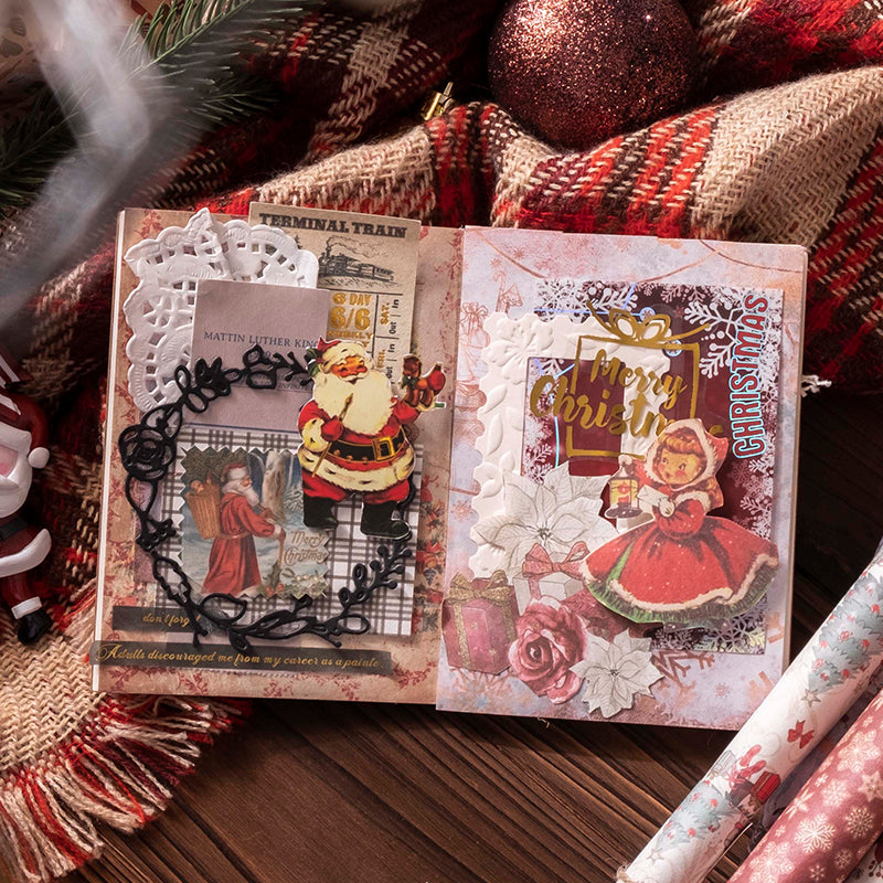 Merry Christmas Scrapbook Paper for Scrapbooking and Card Making – ViVi  Stationery