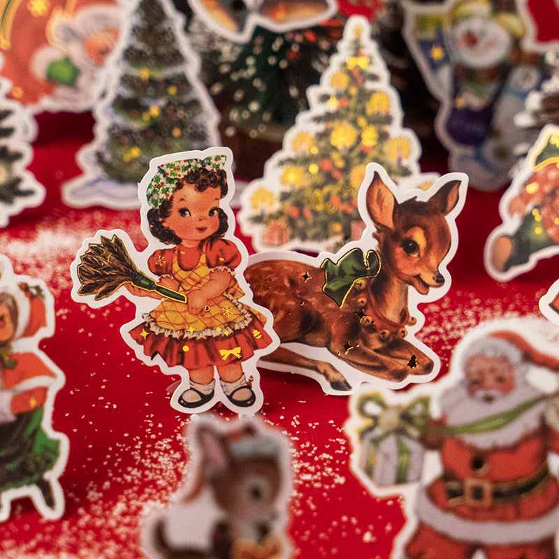 Joyful Christmas Stickers for Card Making and Scrapbooking – ViVi