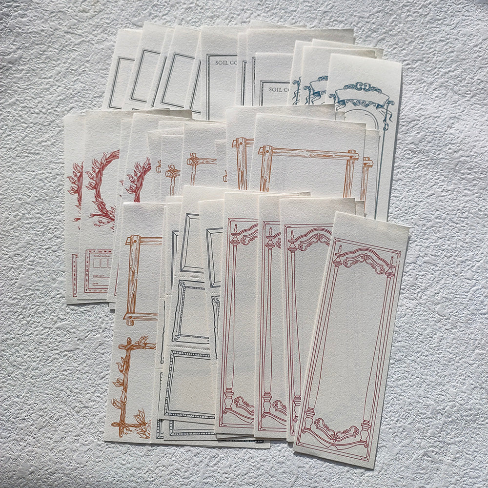 Carpenter's Hut Decorative Memo Pads for Scrapbook and Journal – ViVi ...