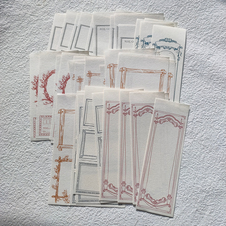 decorative border scrapbook paper 