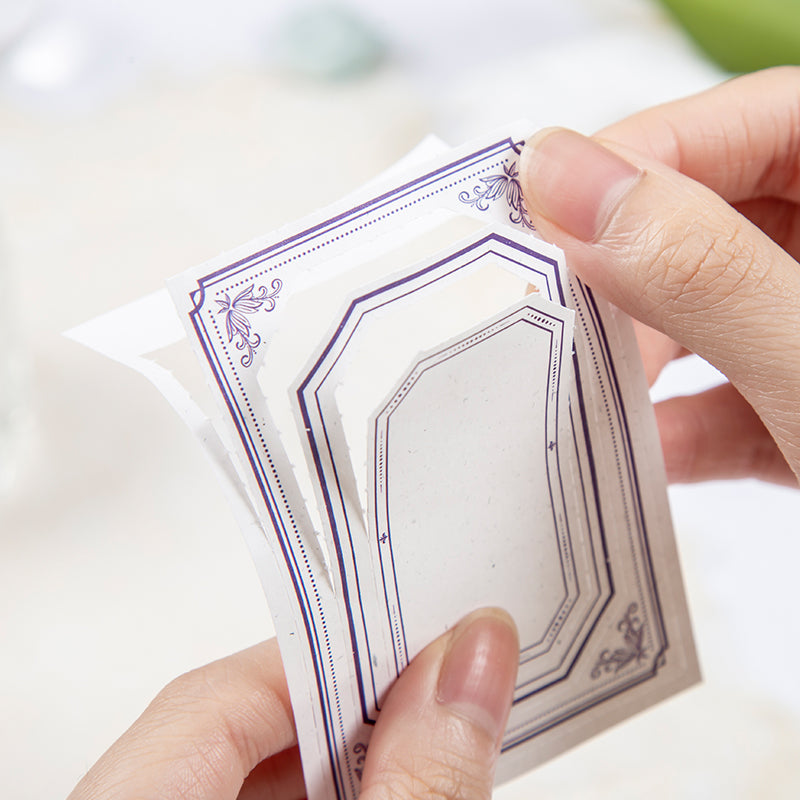 Vintage Decorative Border Paper for Scrapbooking and Art Journal – ViVi ...