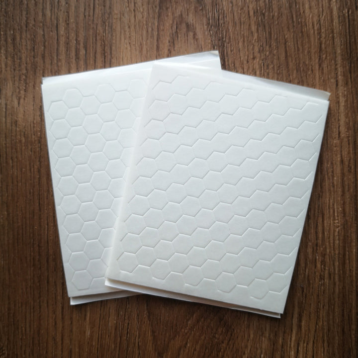 CBC 6x8 Double sided adhesive foam sheets