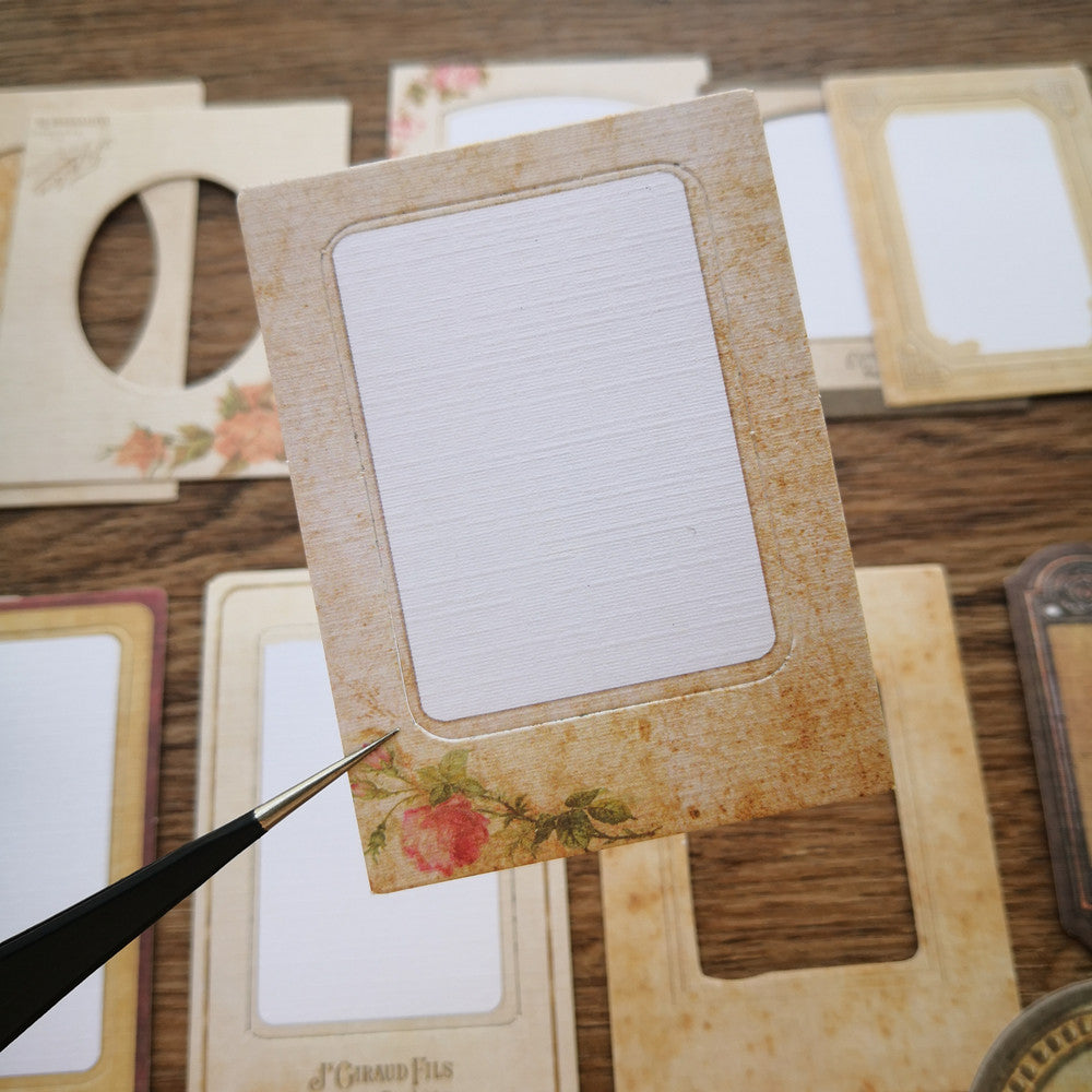 Vintage Frame Paper For Junk Journal and Scrapbooking – ViVi Stationery