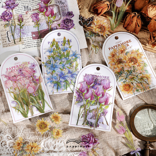 floral stickers