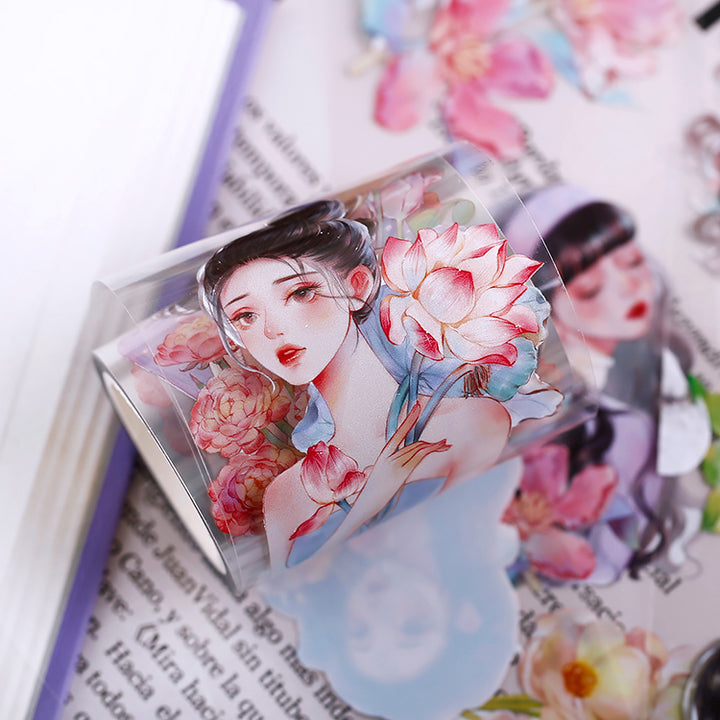 Elegant Women Washi Tape Sticker for Scrapbooking and Art Journal – ViVi  Stationery