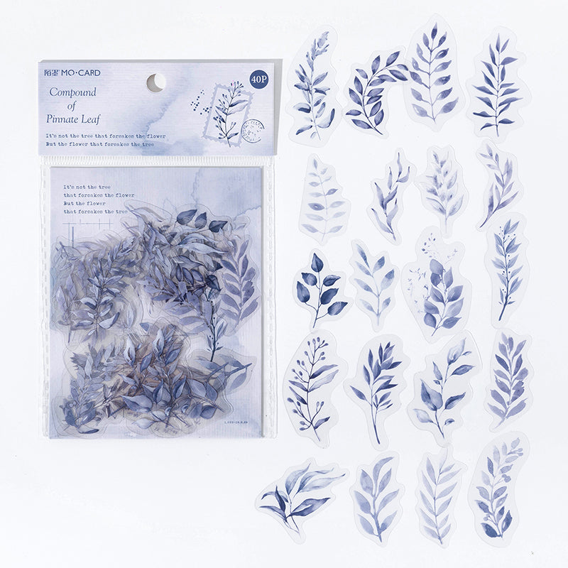 Flower and Plant Stickers for Scrapbooking and Art Journal – ViVi ...