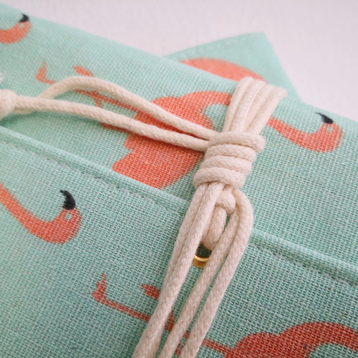adjustable rope for the journal cover