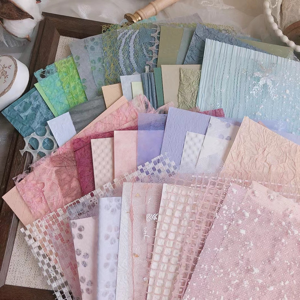 Handmade Scrapbook Paper Pack for Junk Journal and Paper Crafts – ViVi  Stationery