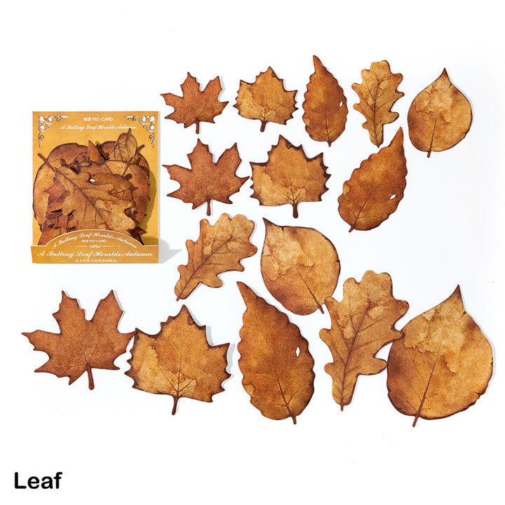 leaf stickers for scrapbook